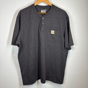 Carhartt Henley Pocket Tee
